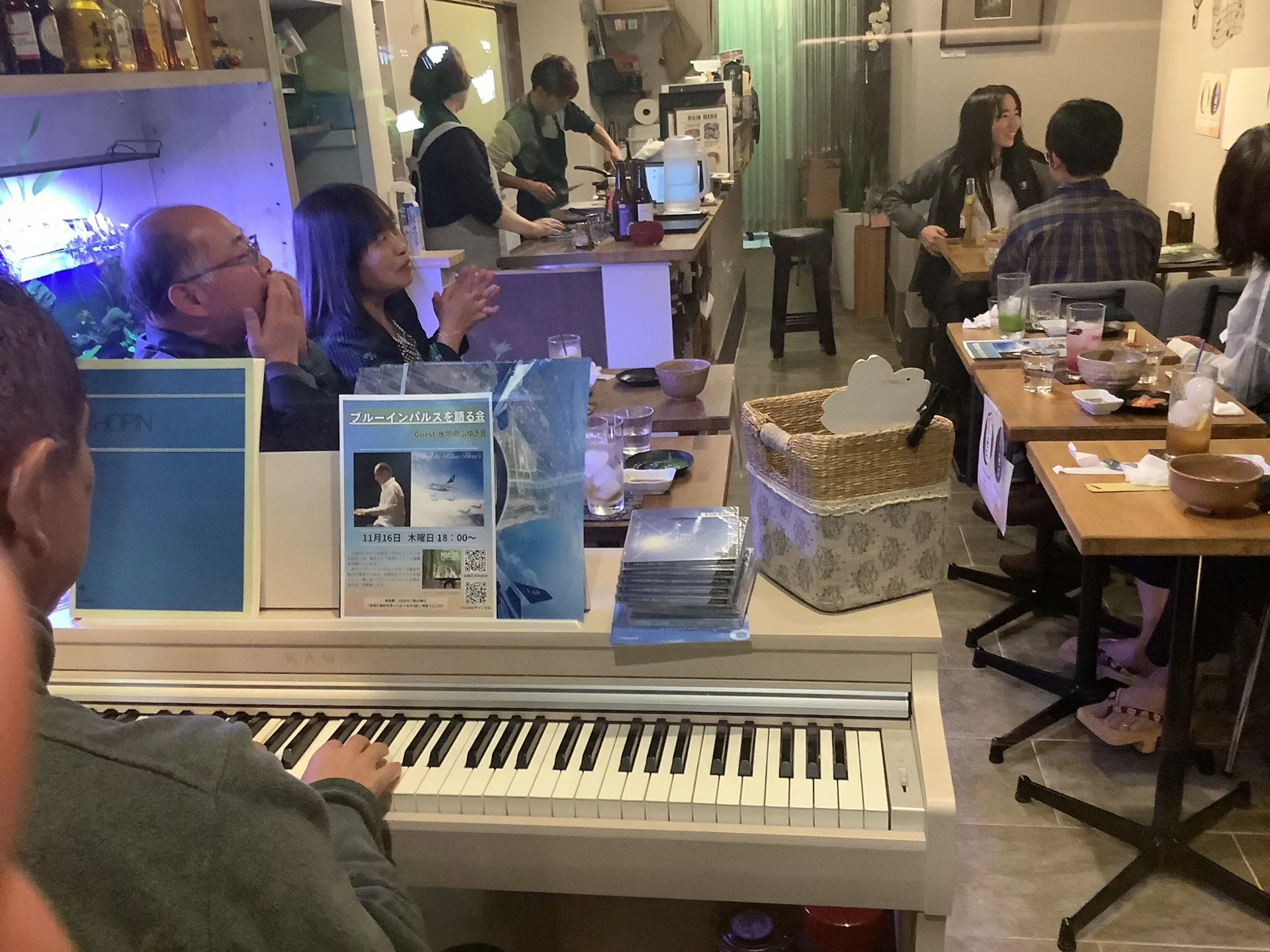 店内インテリア